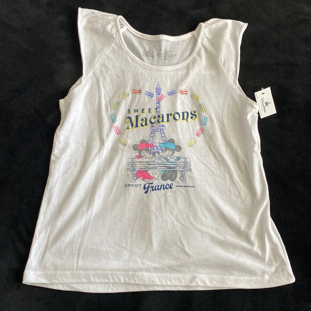 Disney Parks Epcot France girls shirt